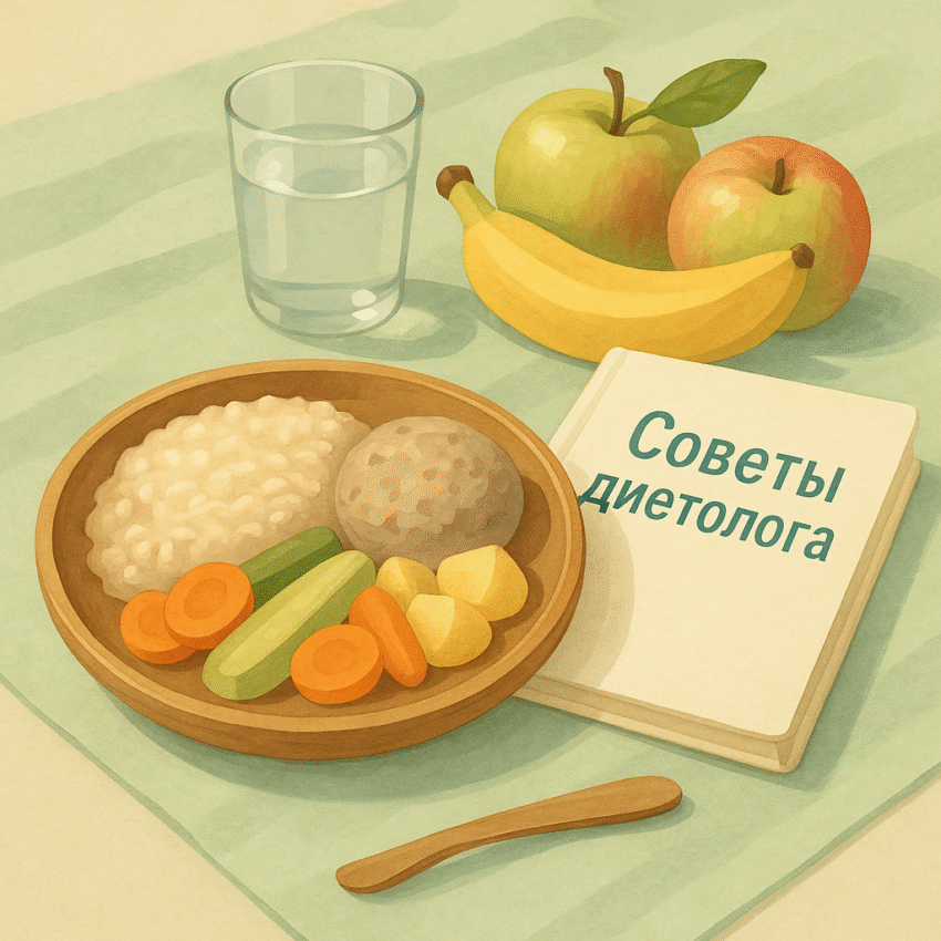 Диета при гастрите