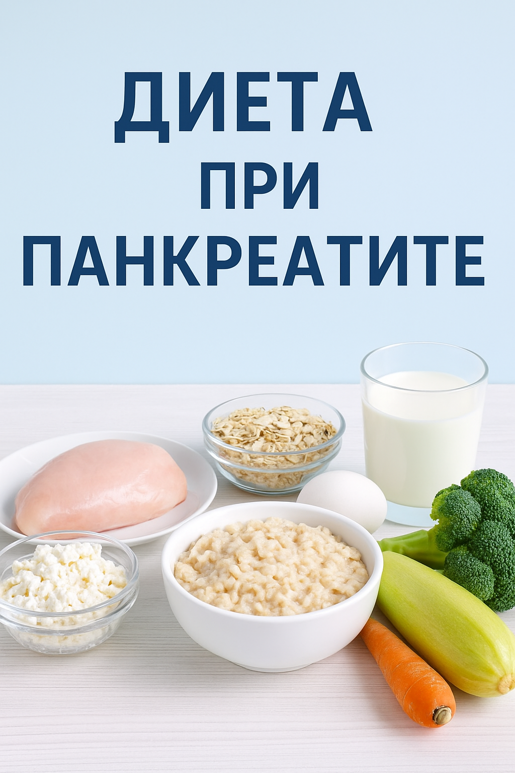 Диета при панкреатите