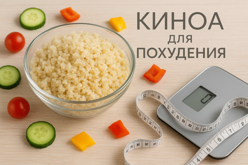 Как правильно готовить киноа для похудения