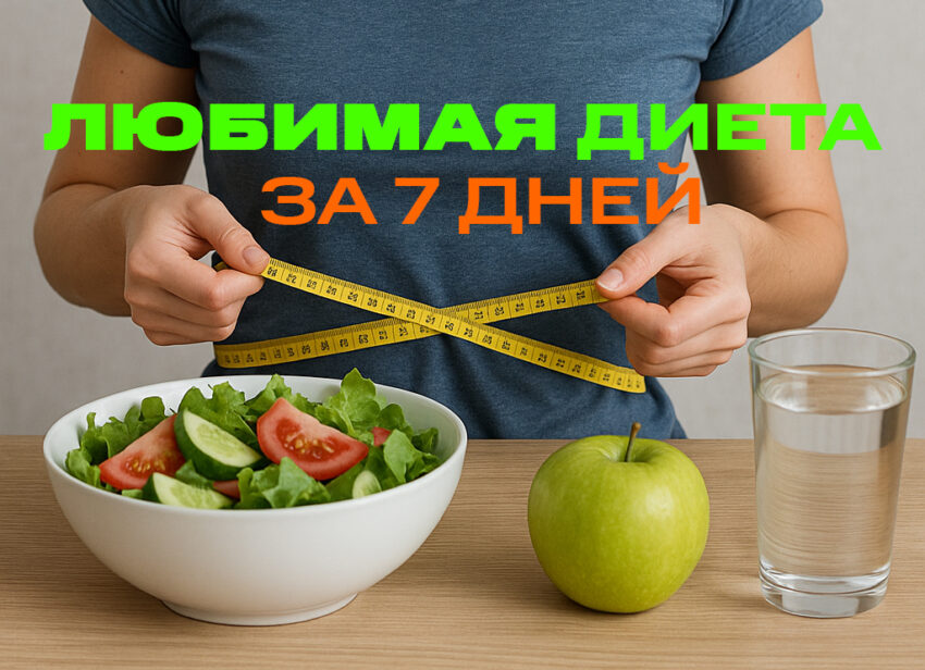 любимая диета: меню, отзывы, результат за 7 дней